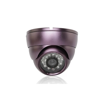 Metal POE Audio Infrared IP Camera H.265 Security Monitoring Infrared 1080P 2.0MP Security P2P Onivf Indoor Hemisphere