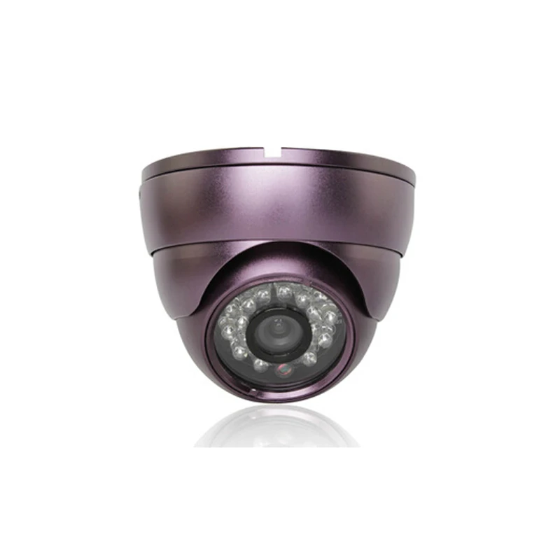 Metal POE Audio Infrared IP Camera H.265 Security Monitoring Infrared 1080P 2.0MP Security P2P Onivf Indoor Hemisphere