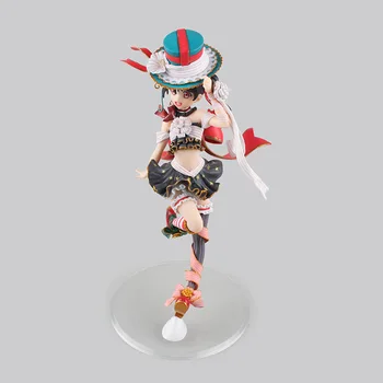 Anime Love Live! School Idol Festival Yazawa Nico 1/7 Scale PVC Figure Collectible Model Toy 22cm KT1928