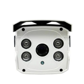 2.0MP H.265 1080P Outdoor Waterproof IP Camera Onvif P2P Security Metal 4IR Night Vision Audio Microphone