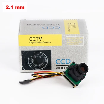RC FPV Camera with HD 700 TVL lines CCD Digital Video Camera with 2.1mm Lens PAL / NTSC Model Sony 673/672