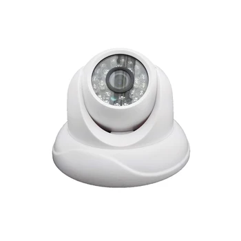 Mini Dome Camera IP Network 1080P POE Audio Infrared Night Vision Indoor Surveillance Security Onivf H.265 Microphone