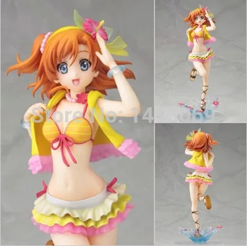 Anime Love Live! Kousaka Honoka in summer suit 1.2.jump! PVC Action Figure Collection Model Toys