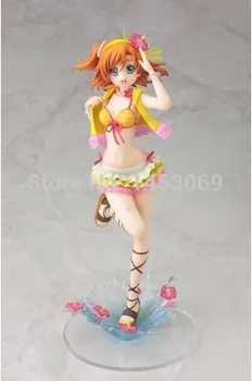 Anime Love Live! Kousaka Honoka in summer suit 1.2.jump! PVC Action Figure Collection Model Toys