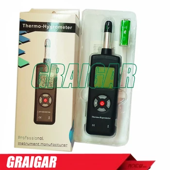 Portable humidity temperature industrial meter digital Thermo-Hygrometer probe with large LCD TL-500