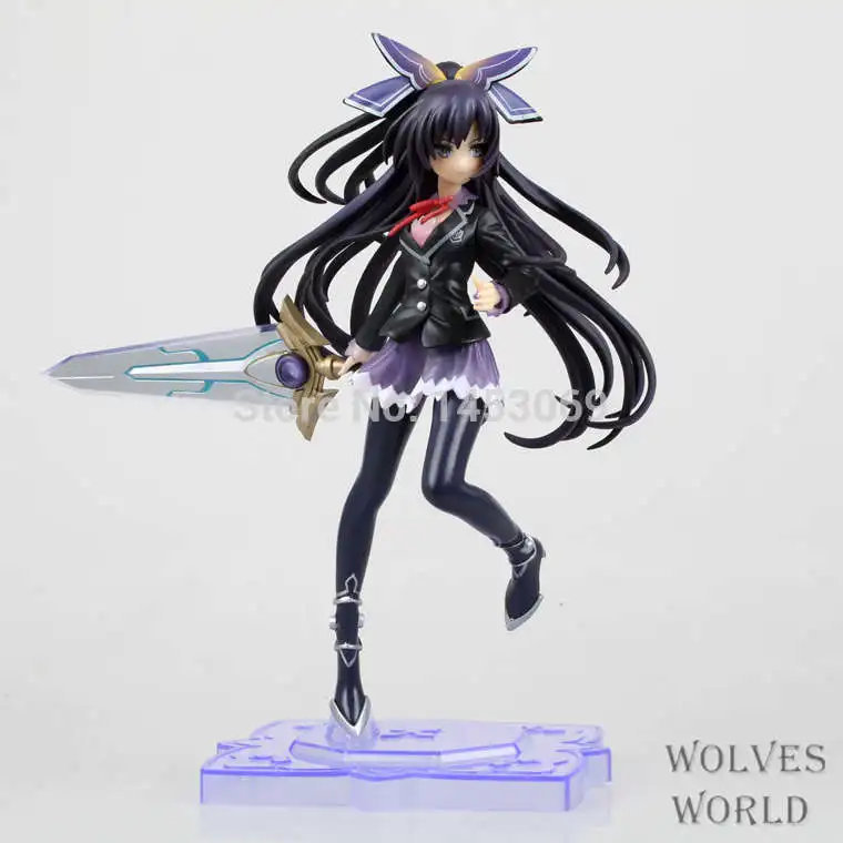 Anime Catoon Date A Live Princess Yatogami Tohka PVC Action Figure Collectible Model Toy