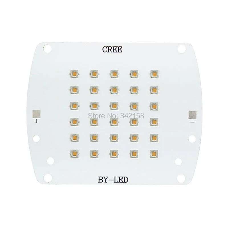 100W Cree XLamp XP-E2 XPE2 Q5 Warm White 3000K LED 6600LM 3000mA 30-35V Super Bright LED Emitter Lamp Light Module