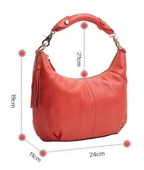 MISS YING Genuine Leather Bag New 2016 Versatile Famous Designer Brand Bags Women Leather Handbags Totes 8863