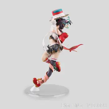 Anime Love Live! School Idol Festival Yazawa Nico 1/7 Scale PVC Figure Collectible Model Toy 22cm KT1928