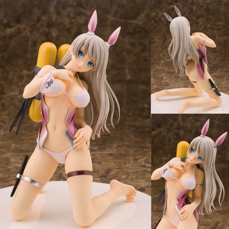 22CM Anime Alphamax skytube Tony T2 Art Girls Alice sexy swimsuit 1/6 PVC Action Figure Collectible Model Doll Toys