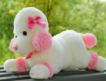 Puppy dog Plush toys The princess dog Girls&Woman birthday and wedding gift 70cm