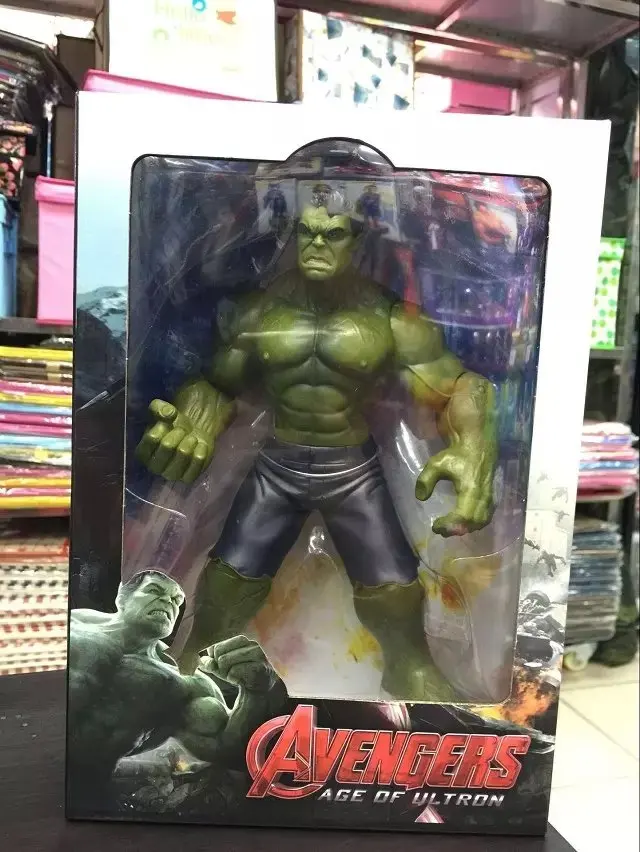 Avengers Age of Ultron Hulk PVC Action Figure Collectible Model Toy 9