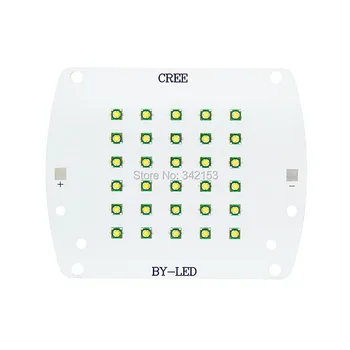 Cree XLamp 100W XP-E XPE R3 White 6000K DC30V-35V 3A 9600LM High Power LED Emitter Lamp Light For Stage/Street Illumination