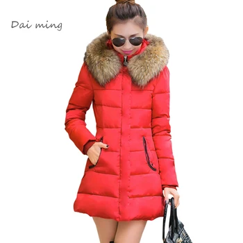 Winter jacket women manteau femme coat parka womens jackets and coats abrigos y chaquetas mujer invierno 2017 parkas for thicken