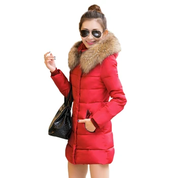 Winter jacket women manteau femme coat parka womens jackets and coats abrigos y chaquetas mujer invierno 2017 parkas for thicken