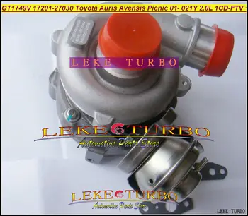 Turbo Repair Kit rebuild GT17 17201-27030 17201-27040 721164 Turbocharger For TOYOTA Auris Picnic Previa RAV4 021Y 1CD-FTV 2.0L