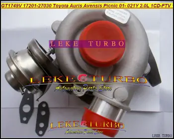 Turbo Repair Kit rebuild GT17 17201-27030 17201-27040 721164 Turbocharger For TOYOTA Auris Picnic Previa RAV4 021Y 1CD-FTV 2.0L