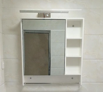 Brief fashion aluminium led mirror light cabinet lamp waterproof led mirror light 85~265V