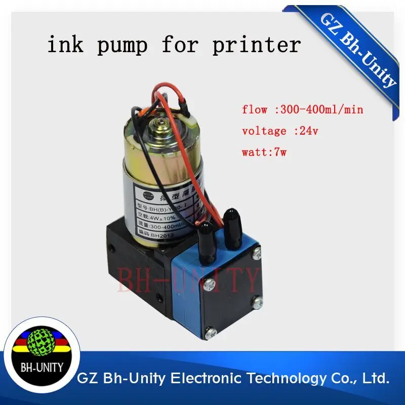 Medium ink pump for infiniti crystaljet flora solvent inkjet printer machine