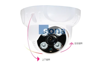 2017sale Real 1/3cmos 1200TVL HD Security Surveillance Cctv Camera Leds IR-cut Indoor 960H Dome Infrared Night Vision Home Video