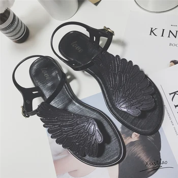 2017 Summer European and American Romantic Sandals Women Fashion Sandals Holiday Sandals