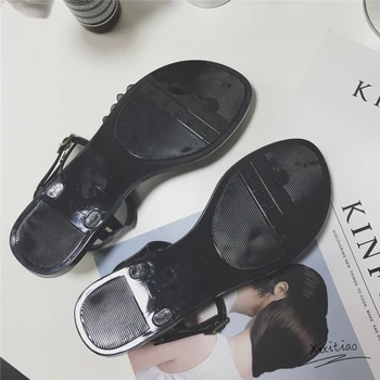 2017 Summer European and American Romantic Sandals Women Fashion Sandals Holiday Sandals