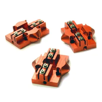 Funssor 3 PCS *3D Printer Kossel Mini Delta Reprap Aluminum alloy Slide Slider Pulley kit/set