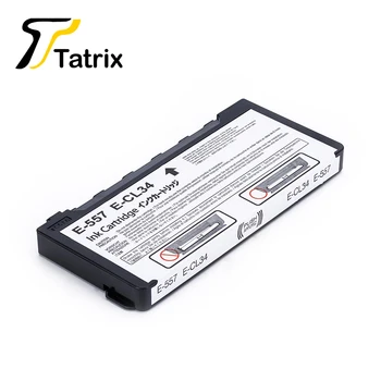 1PK Compatible Ink Cartridge for T557 E557 for Epson Picture Mate 500 Picture Mate Mobile Phone Edition Picture Mate-Refurbishe
