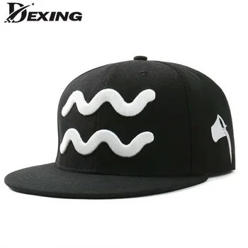 Dexing]New Fashion Twelve Constellation Hats women and men Hip hop Baseball Caps Unisex Gorras Couple hat