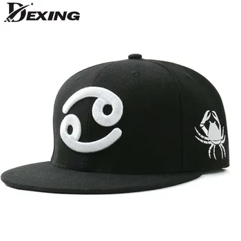 Dexing]New Fashion Twelve Constellation Hats women and men Hip hop Baseball Caps Unisex Gorras Couple hat