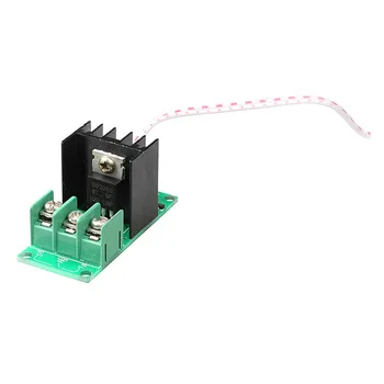 Funssor high-power high-current heated bed expansion board relay MOS transistor 50A 5-40V Reprap 3D printer accessories