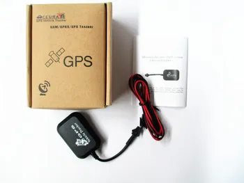 Portable Mini GPS GSM GPRS Car Vehicle Real Time SMS SOS Personal Tracker Black