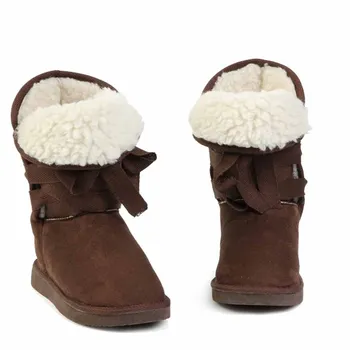 New womens knee high boots hot selling strap warm snow boots female bootie brand snow boots hot lady winter shoes