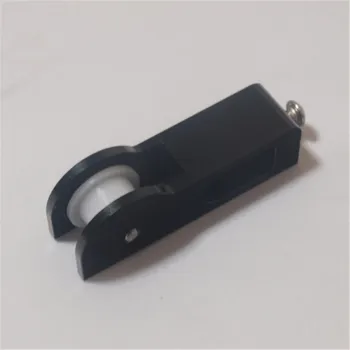Funssor black Metal timing belt tensioner Y axis timing belt adjustable Yidler For DIY Prusa i3 rework 3D printer
