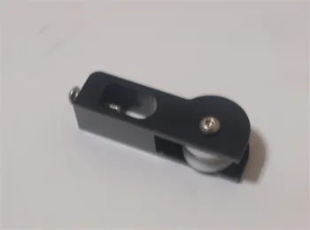 Funssor black Metal timing belt tensioner Y axis timing belt adjustable Yidler For DIY Prusa i3 rework 3D printer