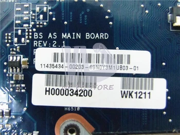 H000034200 Main Board For Toshiba Satellite L750 L770D L775D Laptop Motherboard Socket fs1 08N1-0N93J00 DDR3