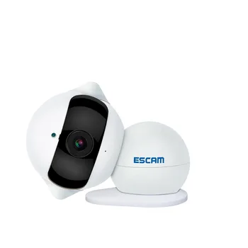 ESCAM Elf QF200 P2P Mini Household Wifi IP Camera HD 960P 1.3MP Onvif indoor Night Vision Security CCTV Cameras