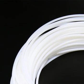 5M 2*4MM PTFE Teflon Long Distance Feed Tube for 1.75 mm/3.0mm Filament ptfe 1.75 RepRap Makerb/Mendel DIY 3D Printer Parts