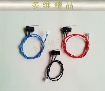 Horizon Elephant UM2 3D printer Ultimaker 2 Extended limit switch kit red blue black limited switch Endstop micro switch connect