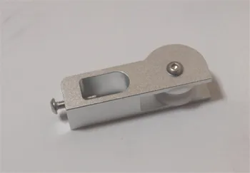 Funssor Metal Y-idler aluminum alloy Y axis timing belt adjustable idler For DIY Reprap Prusa i3 rework 3D printer