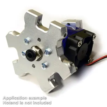 Funssor 1pcs kossel End Effector Aluminum Alloy Mount for RepRap Delta 3D Printer Kossel Mini