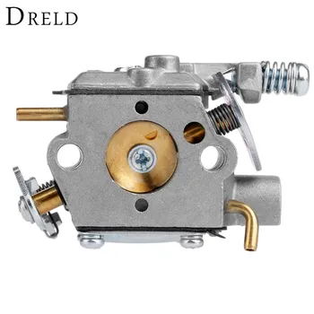 DRELD Replacement Chainsaw Carburetor Carb Tool Parts for Walbro WT 826 Carburetor Chainsaw Spare Parts Garden Tool Parts