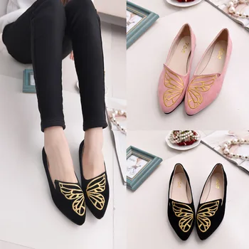 2017 Fashion Spring Moccasins Lady Shoes Women Genuine Leather Women Flat Shoes Casual Loafers Slip On Women's Flats Shoes