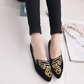 2017 Fashion Spring Moccasins Lady Shoes Women Genuine Leather Women Flat Shoes Casual Loafers Slip On Women's Flats Shoes