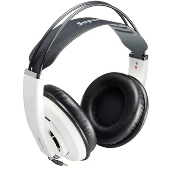 NI5L Superlux HD-681 EVO Dynamic Semi-open Professional Monitoring Headphones with Detachable Audio Cable
