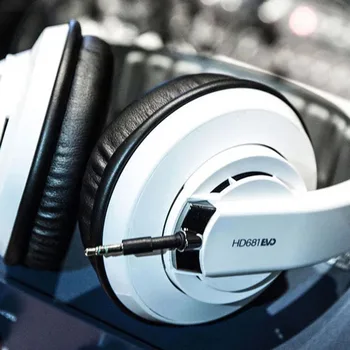 NI5L Superlux HD-681 EVO Dynamic Semi-open Professional Monitoring Headphones with Detachable Audio Cable
