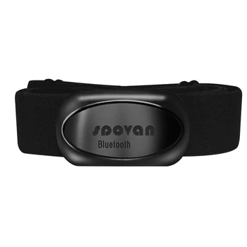 Wireless Bluetooth Heart Rate Monitor Spovan Chest Strap Belt for iPhone4s 5 5s 5c 6 6 plus iPad 4 mini Android 4.3 Smartphones