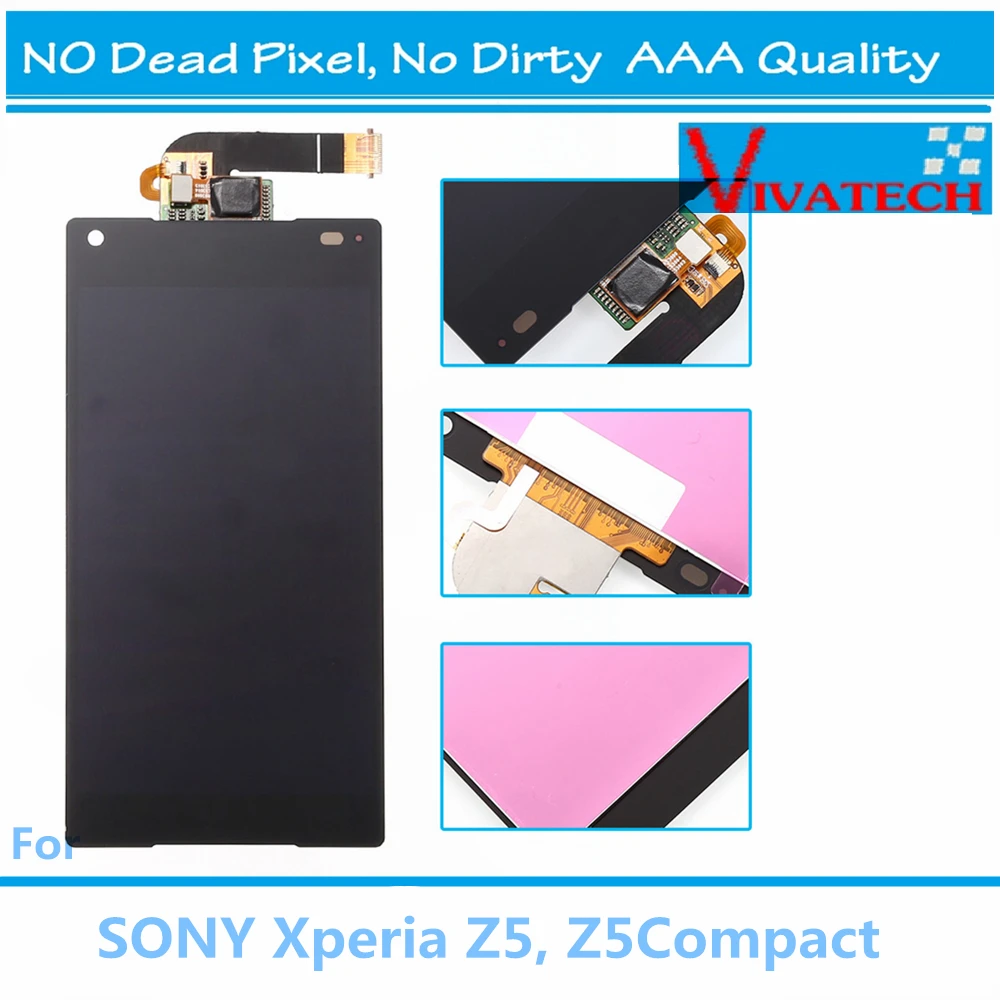 DHL AAA Quality Test New for Sony Z5 E6603 E6683 E6653 LCD Screen with Touch Digitizer