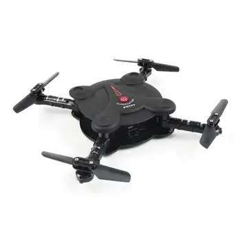 FQ777 FQ17W WIFI FPV Foldable Pocket Drone With 0.3MP Camera Altitude Hold Mode RC Quacopter BNF Version No Transmitter F20370/2