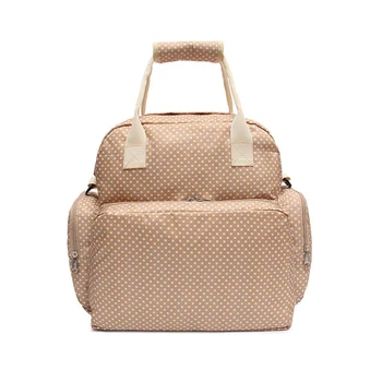 Mommy bags for baby multifunctional baby products fashion mummy maternity nappy bag brand diaper infant bags canvas floral bed